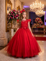 Vestido Mini Miss Longo Suzy Vermelho
