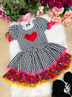 Conjunto Junino Banana Club Luxo Luana