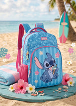 Mochila de Costa Stitch Azul Sorvete