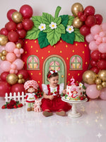 Romper/Vestido Princesa Belli Moranguinho