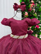 Vestido Marie Longo Heloisa Marsala
