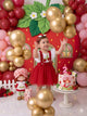 Romper/Vestido Princesa Belli Moranguinho