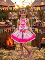 Conjunto Blogueirinha Junino Arraia da Alegria