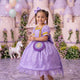 Fantasia Princesa Belli Doce Realeza Princesa Lilas