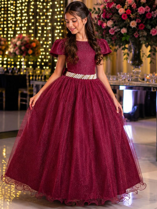 Vestido Marie Longo Heloisa Marsala