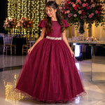 Vestido Marie Longo Heloisa Marsala