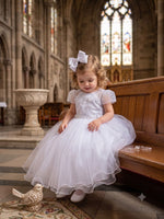 Vestido Menina Bonita Jessica Branco