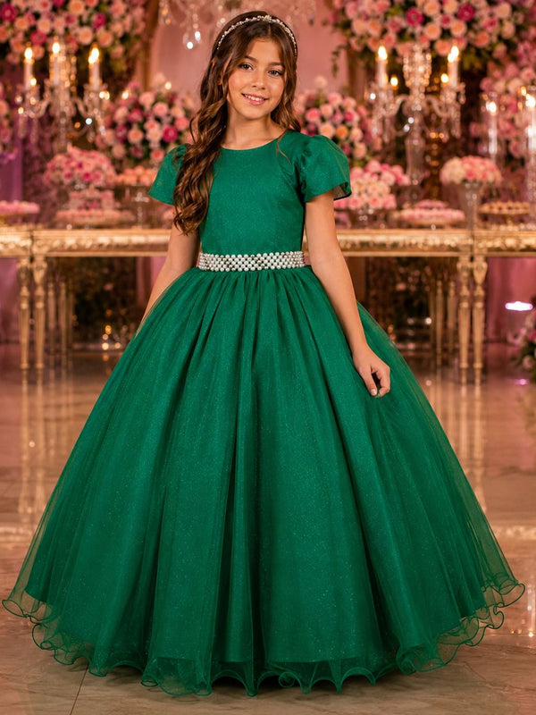 Vestido Marie Longo Heloisa Verde Bandeira