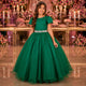 Vestido Marie Longo Heloisa Verde Bandeira