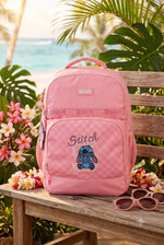 Mochila de Costa Stitch Rosa