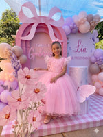 Vestido Menina Bonita Angelie Rosa Bebe