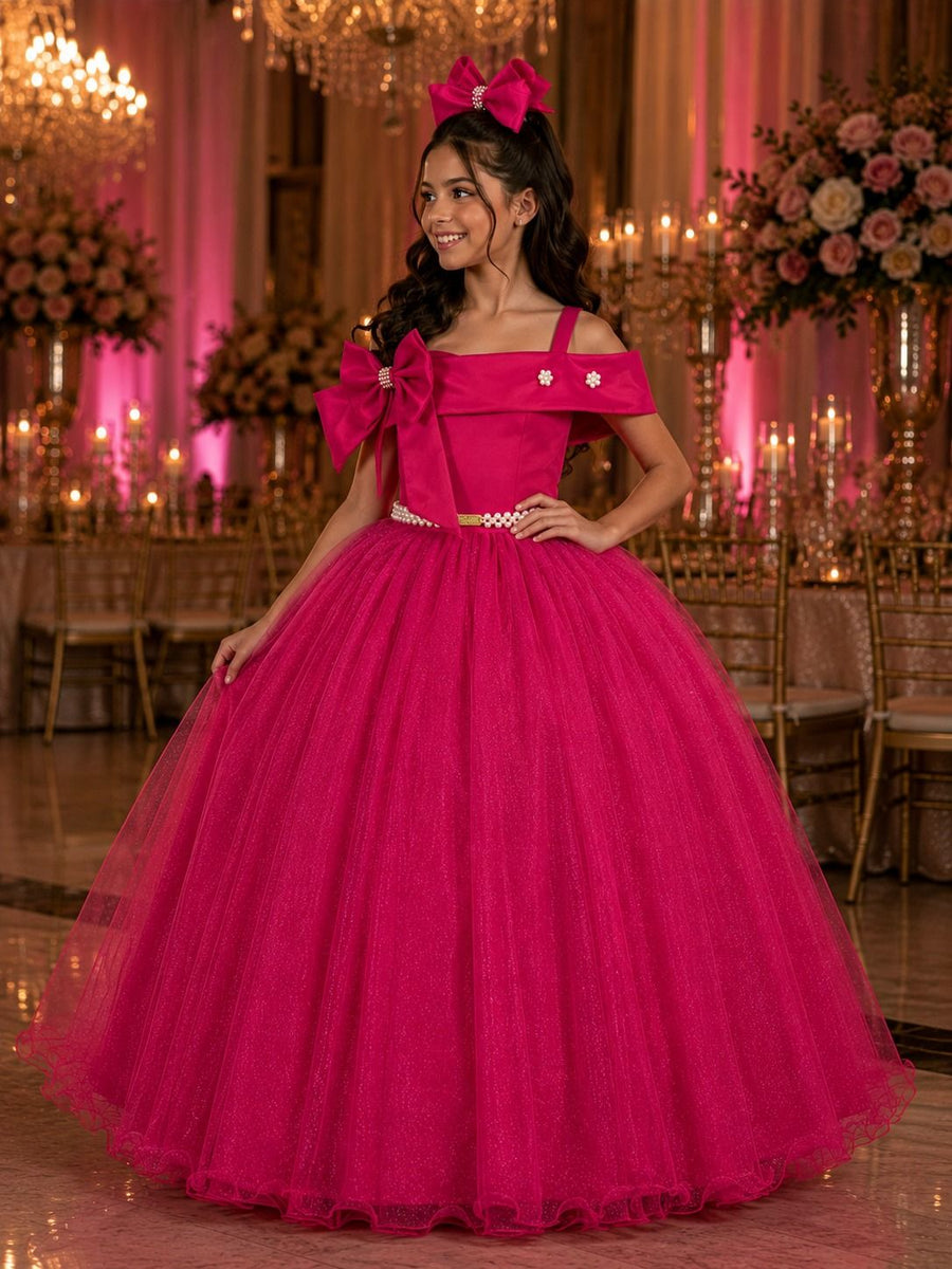 Vestido Banana Club Longo Doce Elegancia Pink