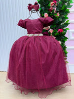 Vestido Marie Longo Heloisa Marsala