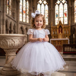 Vestido Menina Bonita Jessica Branco
