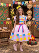 Vestido Marie Junino Luxo Arraia da Docura