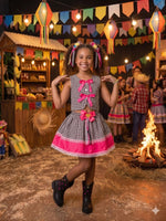 Conjunto Blogueirinha Junino Arraia da Alegria
