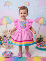 Romper/Vestido Princesa Belli Tematico Bobbie Goods