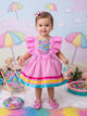 Romper/Vestido Princesa Belli Tematico Bobbie Goods