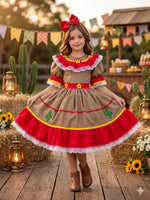 Fantasia Princesa Belli Cangaceiro/ Cangaceira