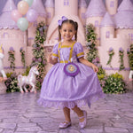 Fantasia Princesa Belli Doce Realeza Princesa Lilas