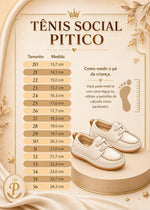 Tenis Social Pitico Arthur Marfim
