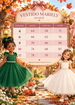 Vestido Marie Mariely Prata