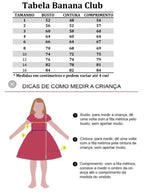Vestido Banana Club Minnie/Minie Vermelha Bolinhas Poa