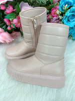 Bota Nilqi Puff Rose