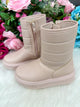 Bota Nilqi Puff Rose