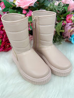 Bota Nilqi Puff Rose