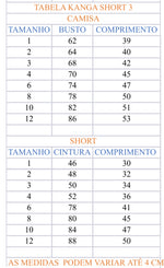 Conjunto Meninos Kanga Social Miguel Azul Marinho Suspensorio Shorts