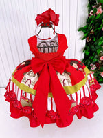 Vestido Princesa Belli Chapeuzinho Vermelho