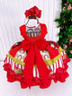 Vestido Princesa Belli Chapeuzinho Vermelho