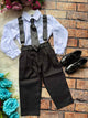 Conjunto Miss Cherry Meninos Social João Preto