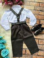 Conjunto Miss Cherry Meninos Social João Preto