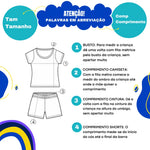 Conjunto Miss Cherry Meninos Social Shorts Ravi Marsala
