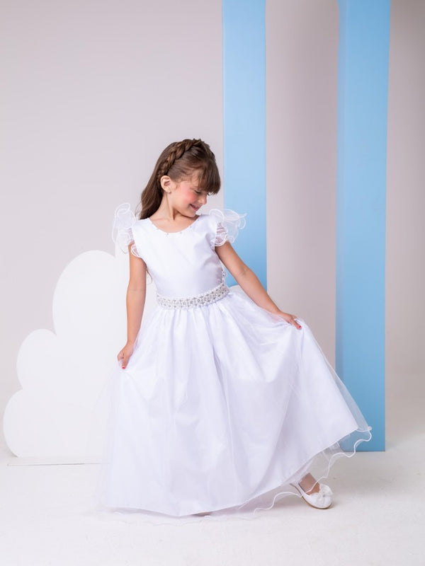 Vestido Marie Longo Amanda Branco