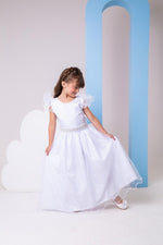 Vestido Marie Longo Amanda Branco