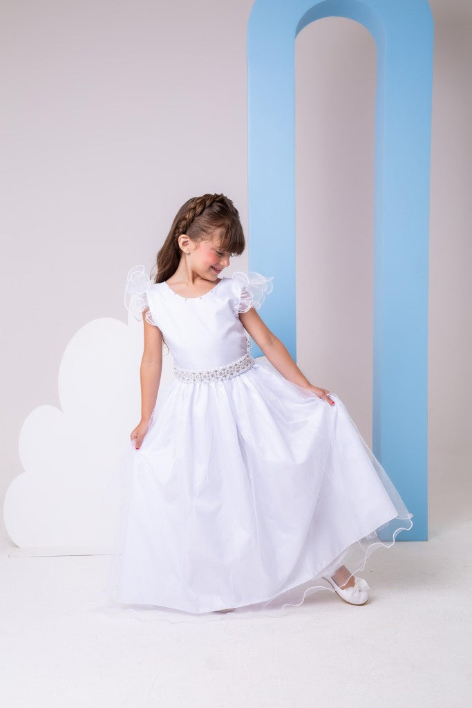 Vestido Marie Longo Amanda Branco