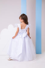 Vestido Marie Longo Amanda Branco