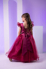 Vestido Marie Longo Amanda Marsala