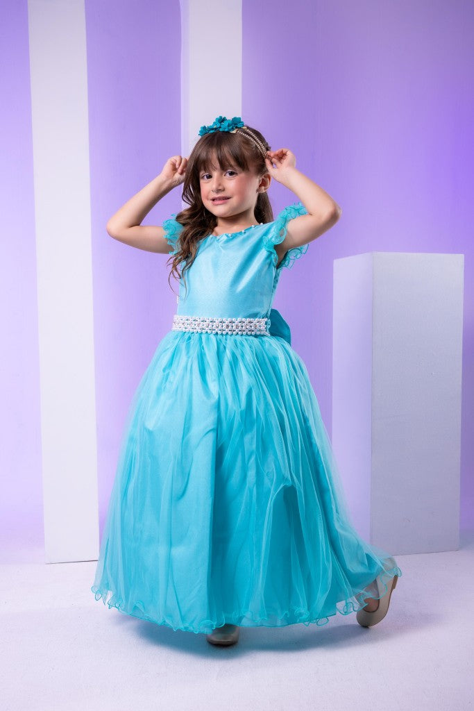 Vestido Marie Longo Amanda Verde Tiffany