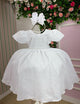 Vestido Miss Cherry Cristal Lese - Laise Branco