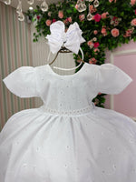 Vestido Miss Cherry Cristal Lese - Laise Branco