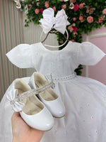 Vestido Miss Cherry Cristal Lese - Laise Branco
