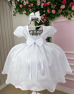 Vestido Miss Cherry Cristal Lese - Laise Branco