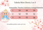 Vestido Miss Cherry Cristal Lese - Laise Branco