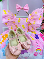Vestido Temáticos Kids Ursinho Carinhosos