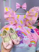 Vestido Temáticos Kids Ursinho Carinhosos