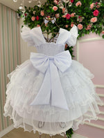 Vestido Ysa Kids Belinda Branco